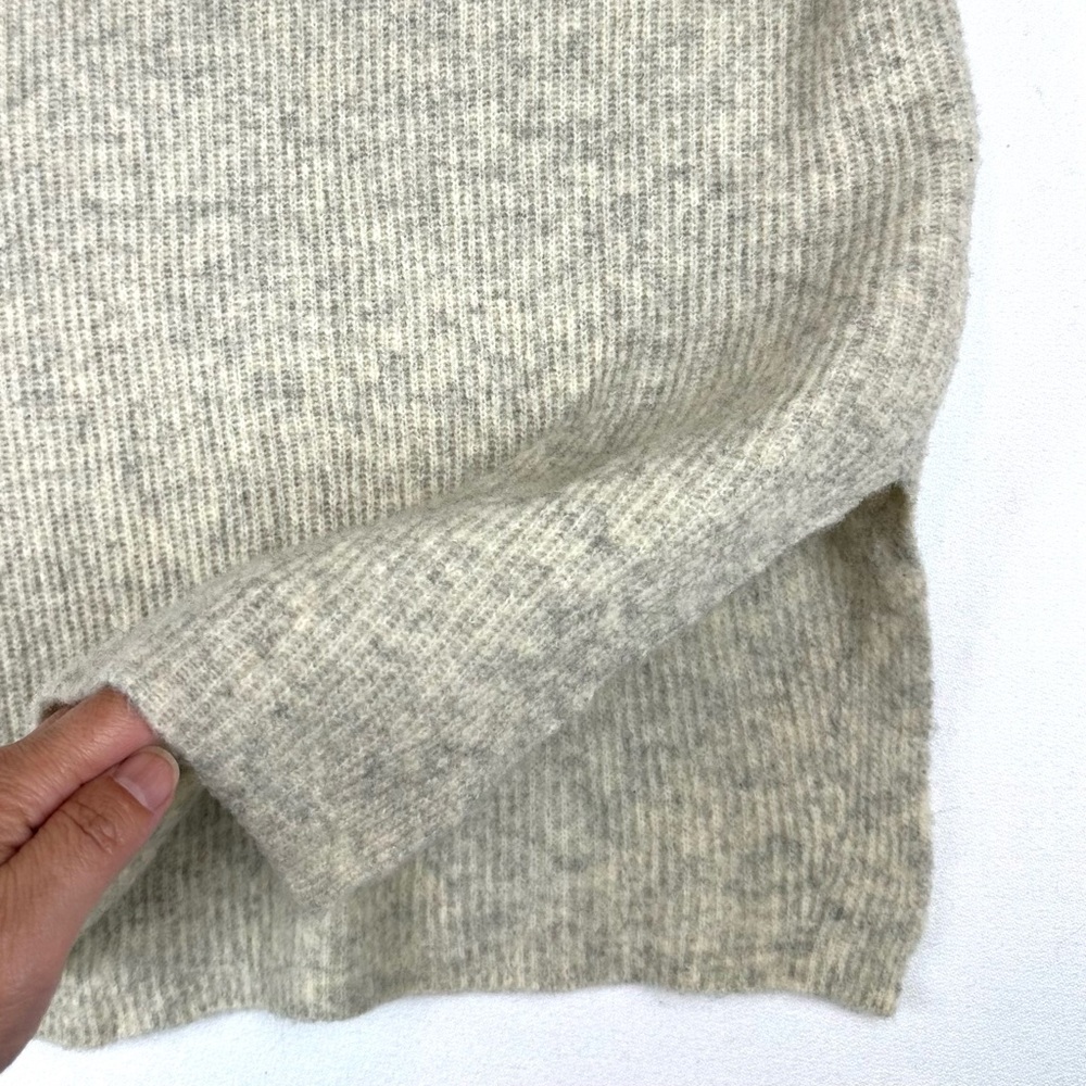 Community Sleeveless Turtleneck Wool Blend Sweater - Picture 3 of 11